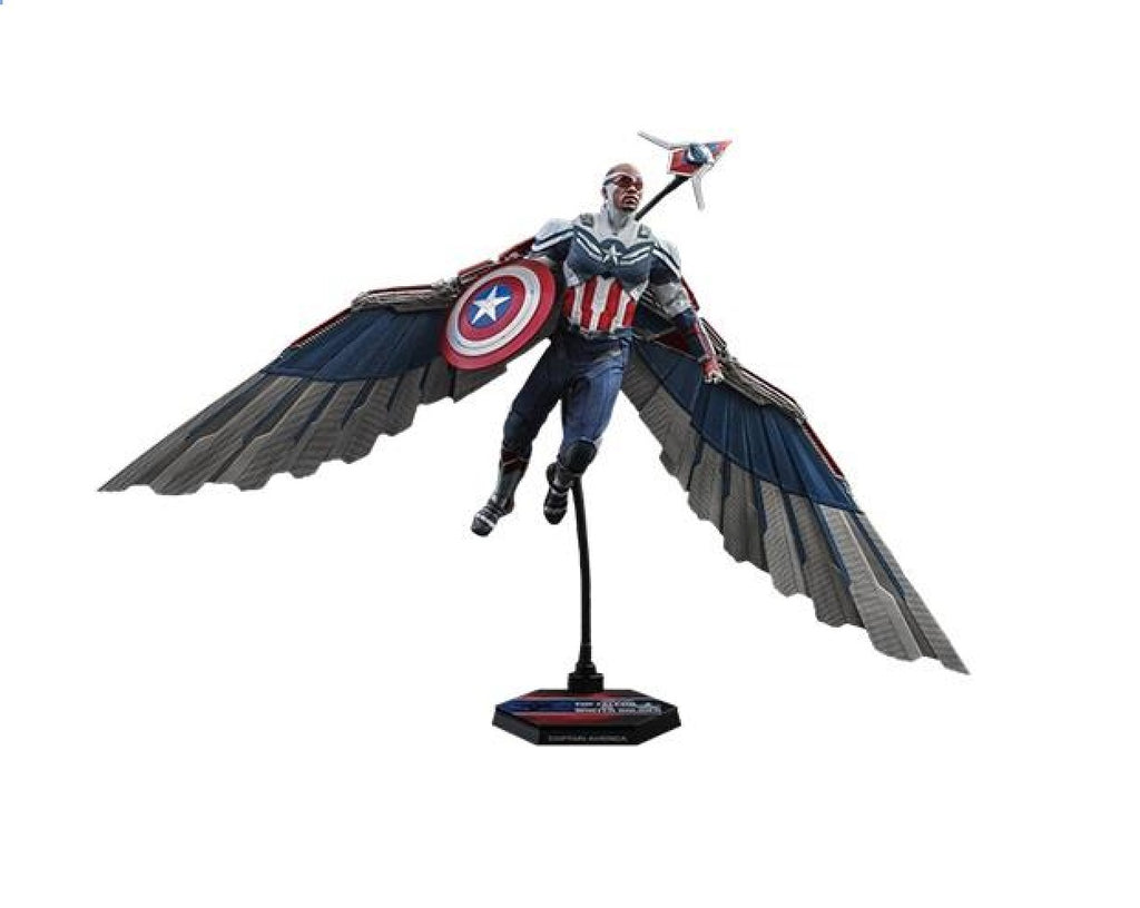 The Falcon E The Winter Soldier Action Figura 1/6 Captain America 30 Cm Hot Toys