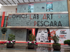 Al CLAP di  Pescara  - il museo del fumetto - la mostra di Andrea Pazienza e Tanino Liberatore