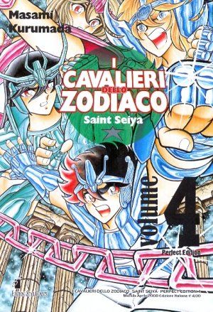 CAVALIERI ZODIACO PERFECT ED. 4