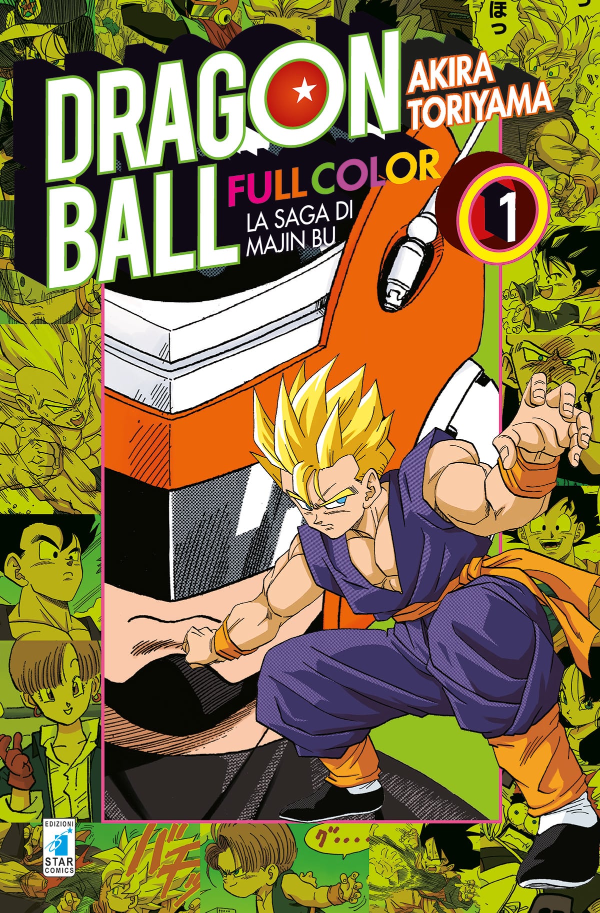 DRAGON BALL FULL COLOR 27