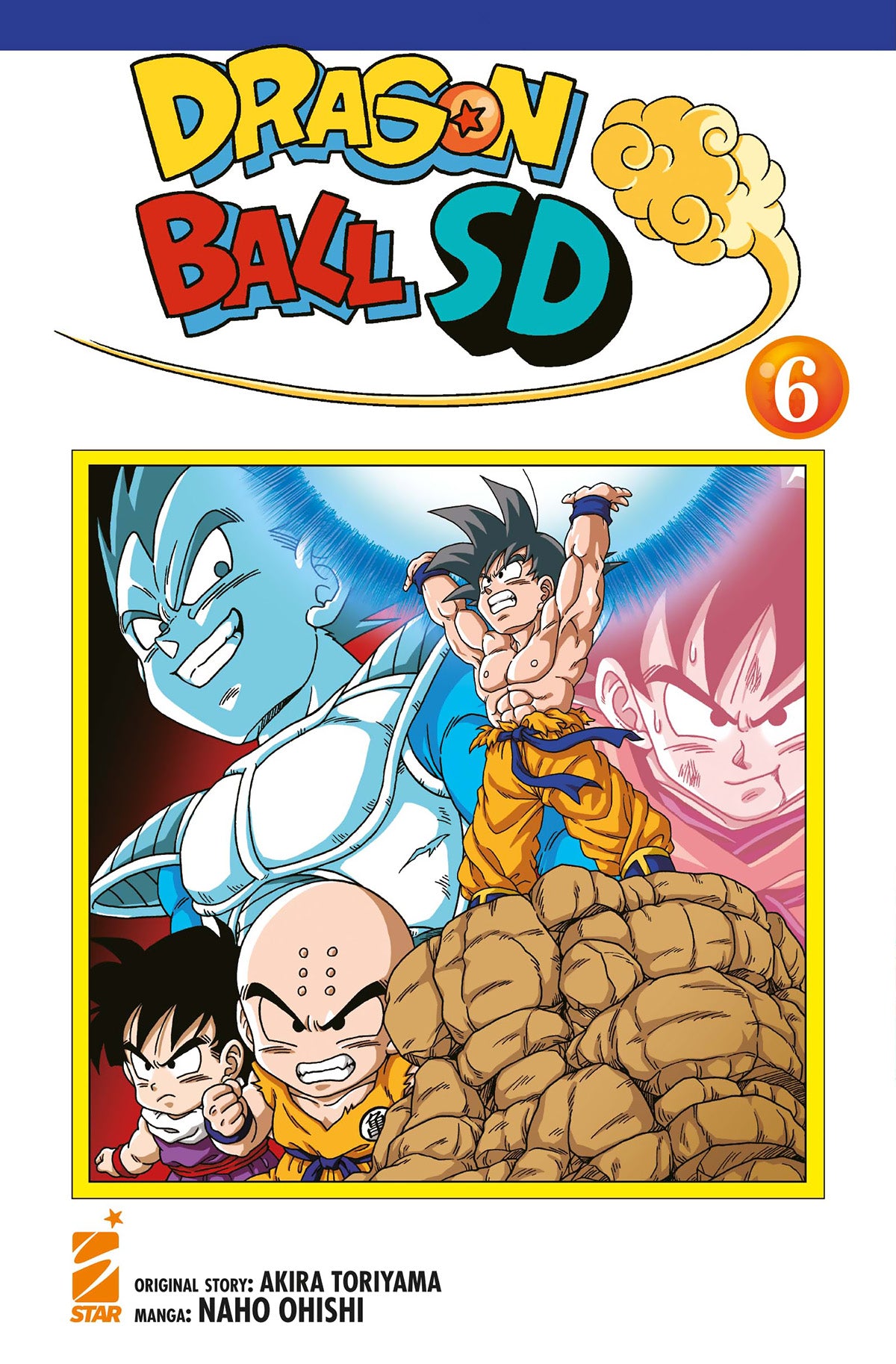 DRAGON BALL SD 6