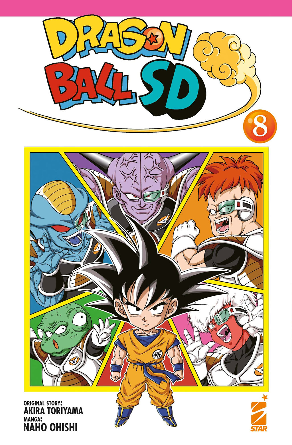 DRAGON BALL SD 8
