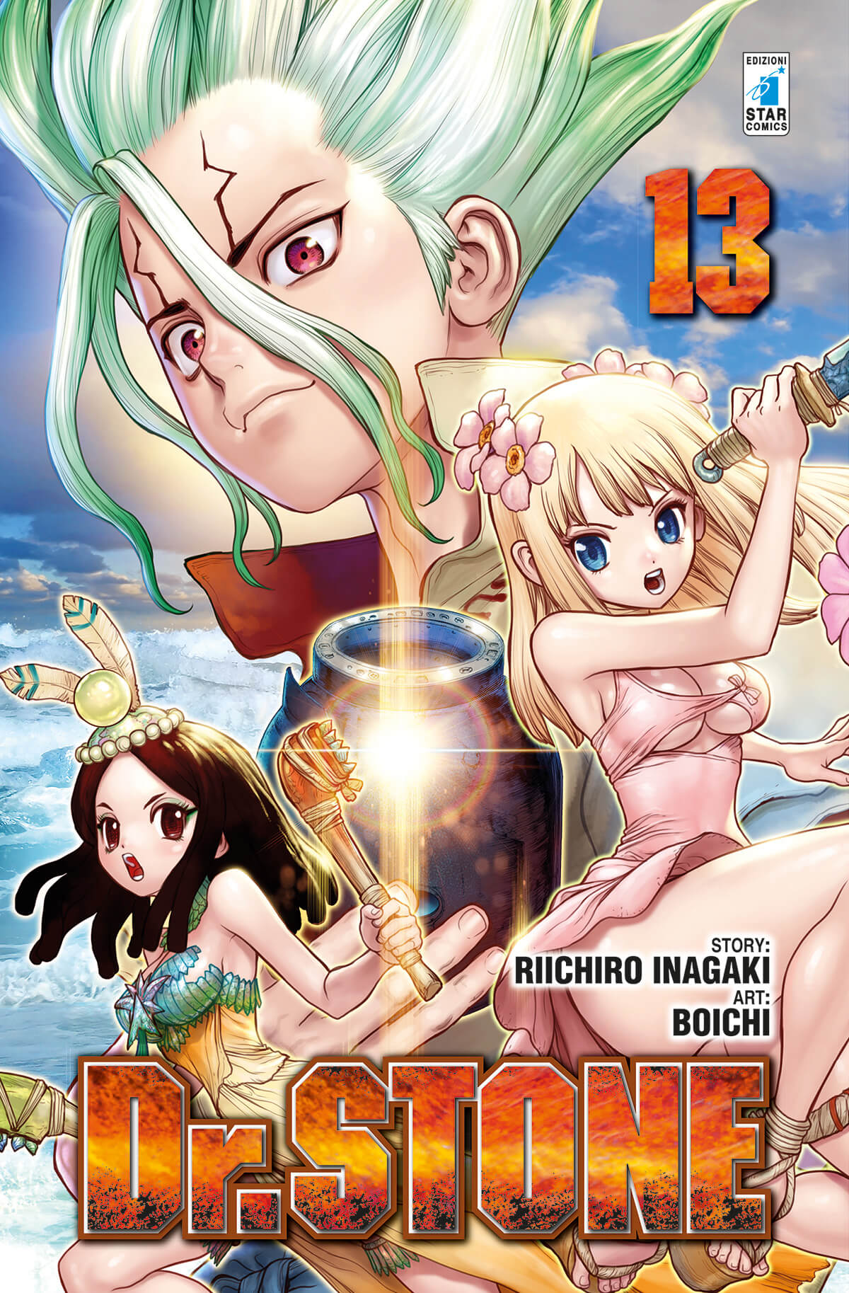 DR.STONE 13