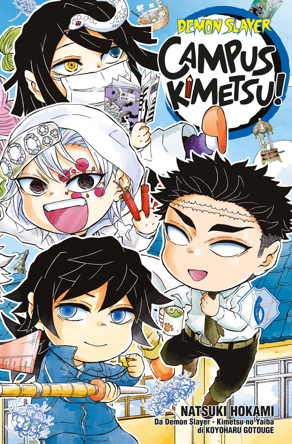 DEMON SLAYER-CAMPUS KIMETSU 6