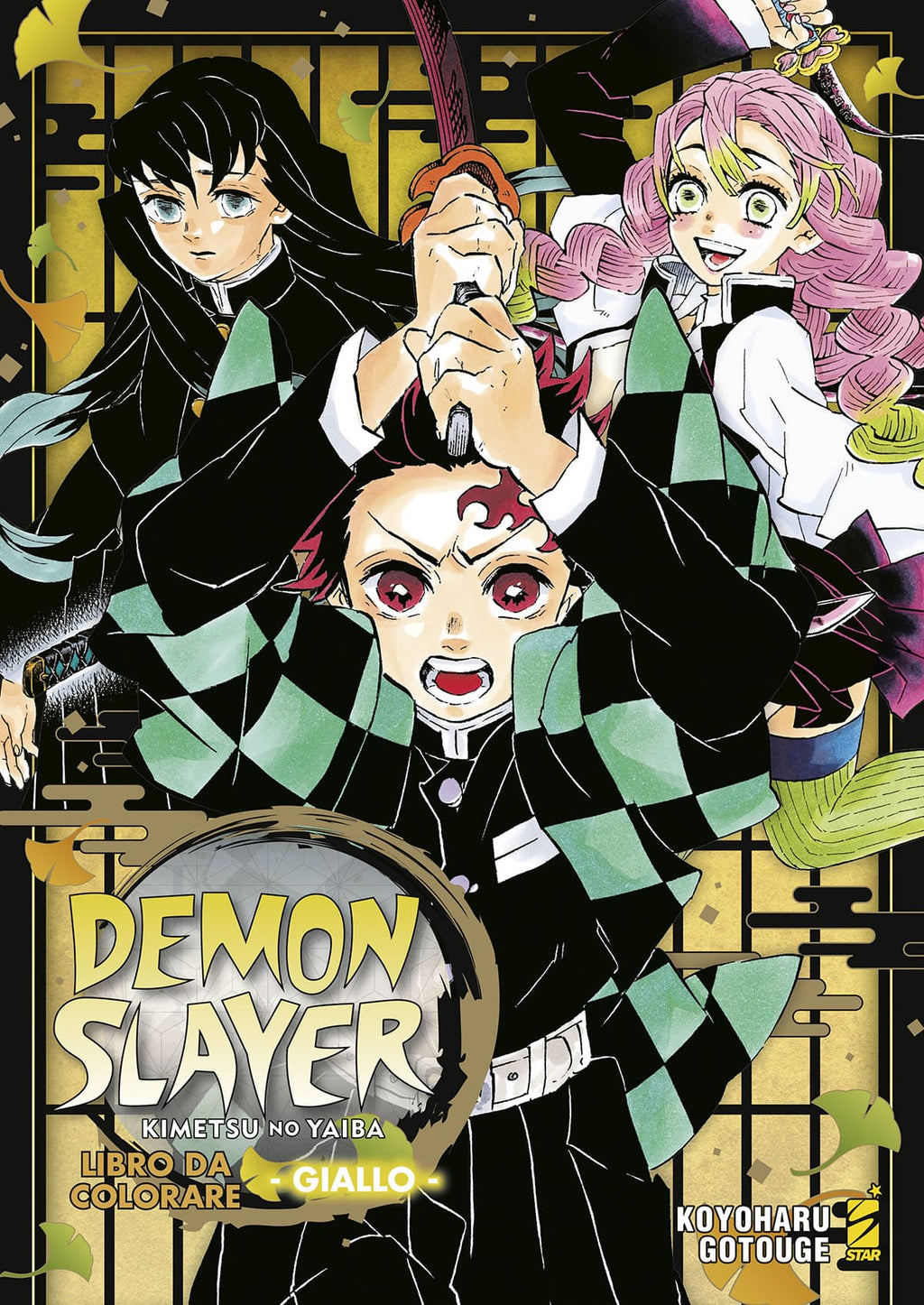DEMON SLAYER LIBRO 5 - GIALLO