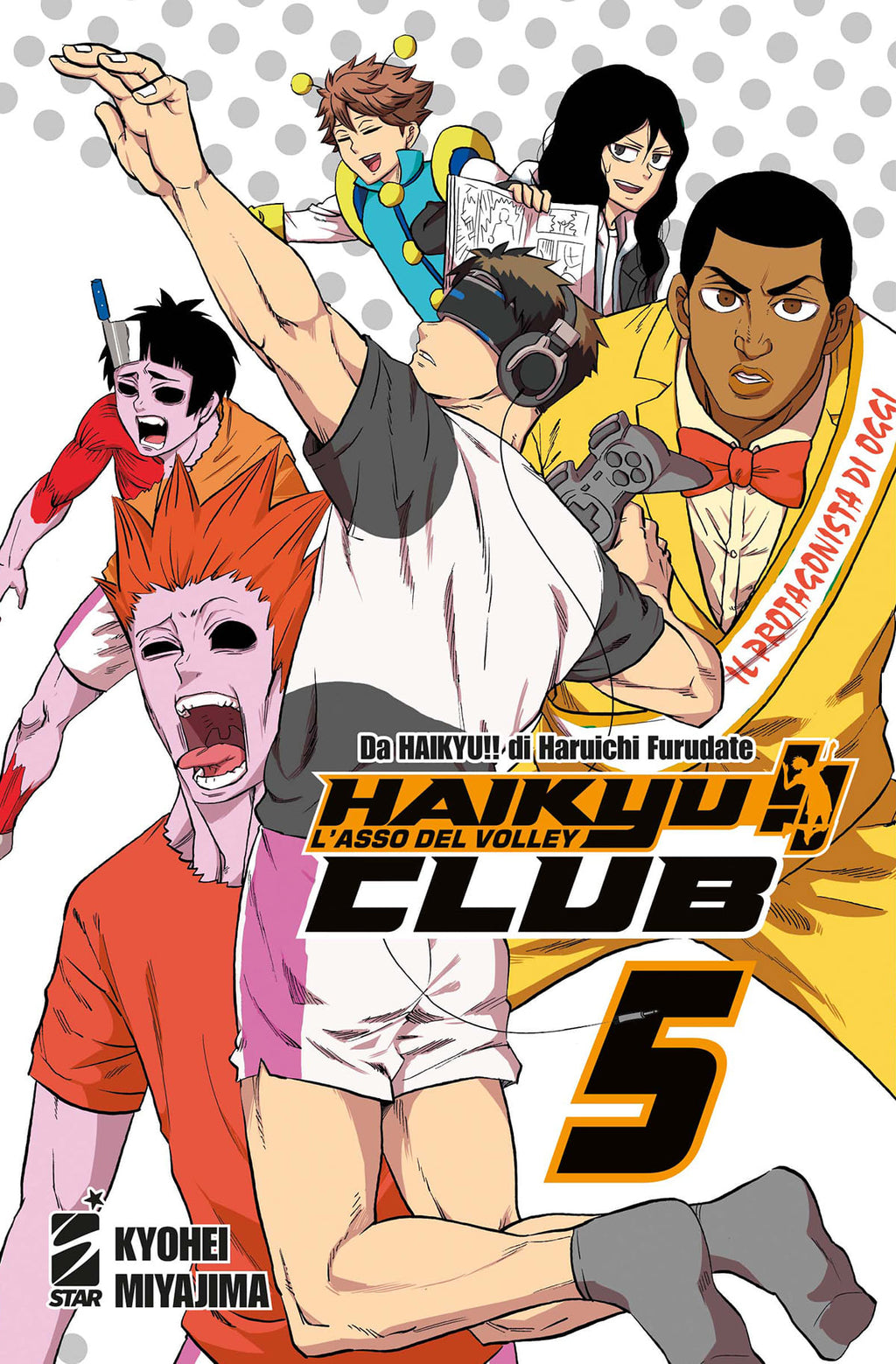 HAIKYU!! CLUB 5