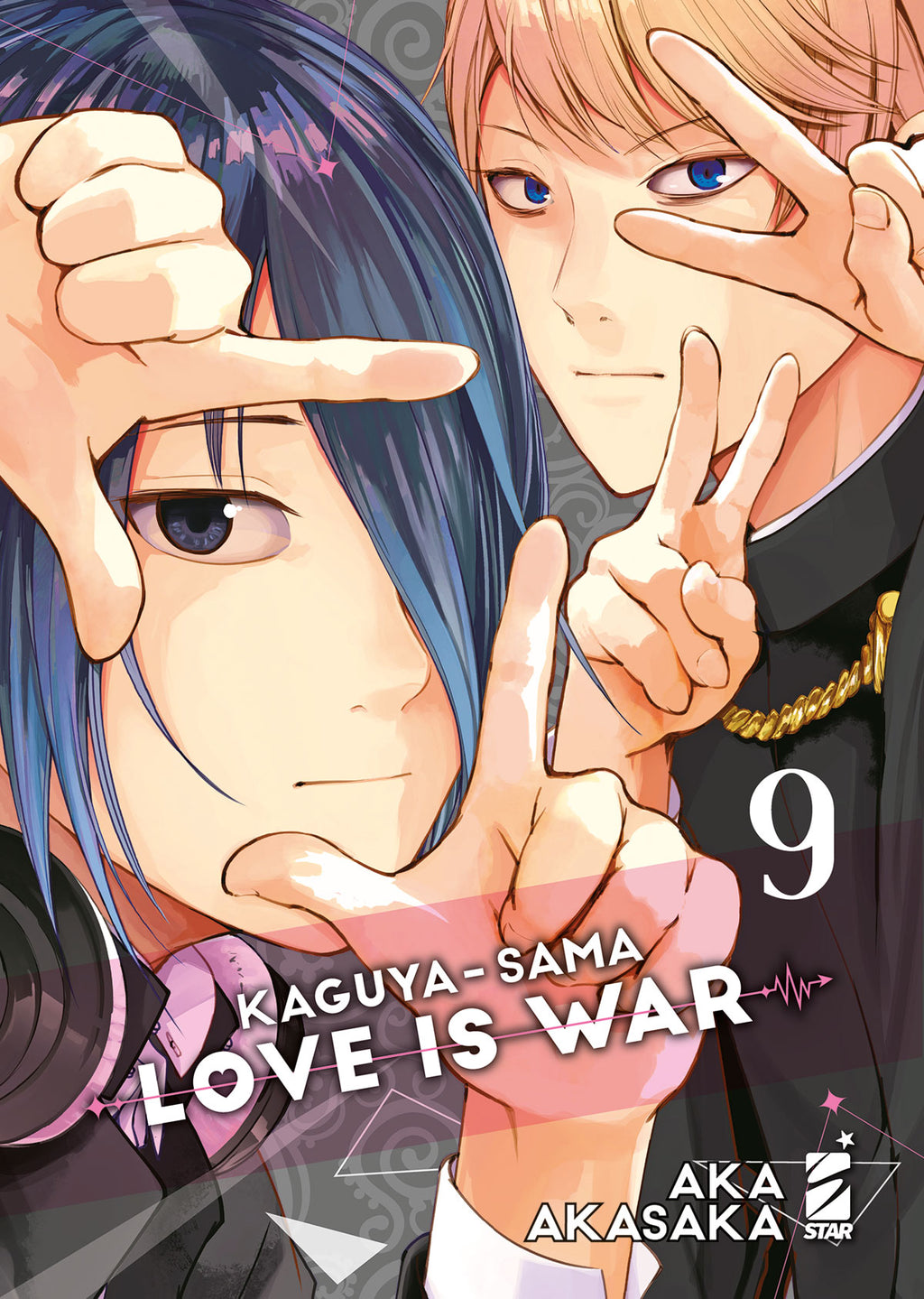KAGUYA-SAMA - LOVE IS WAR 9 (DI 28)