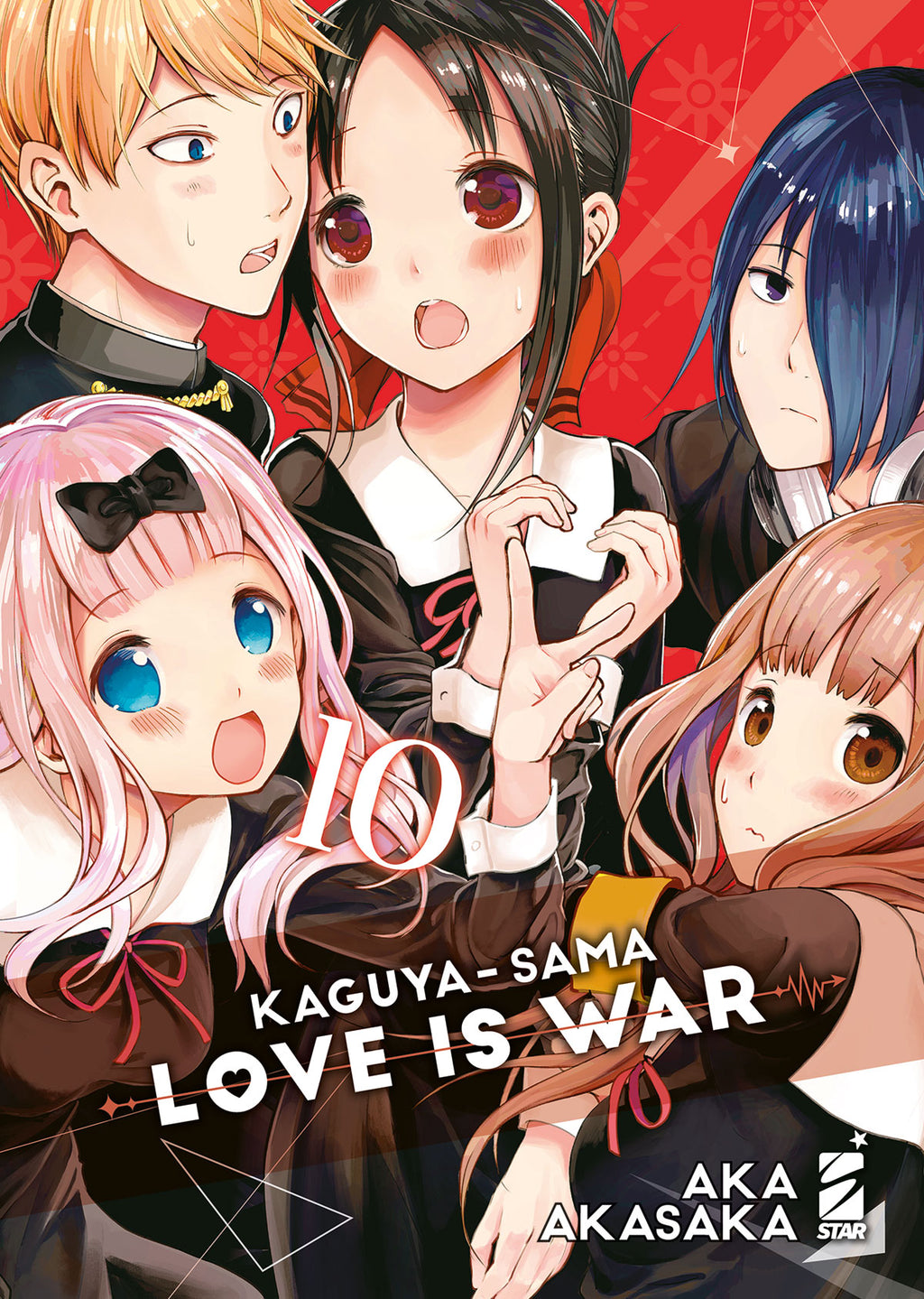 KAGUYA-SAMA - LOVE IS WAR 10 DI 28