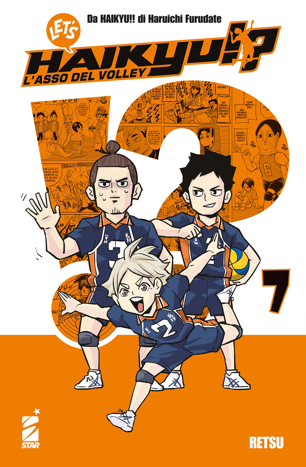 LET'S HAIKYU!? 7
