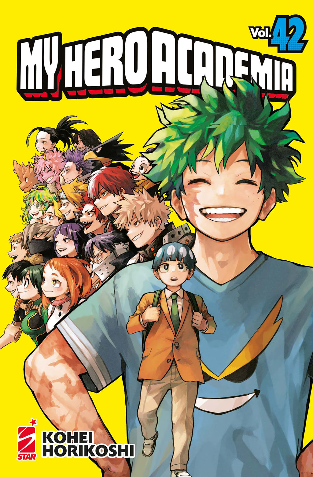 MY HERO ACADEMIA 42 (DI 42)