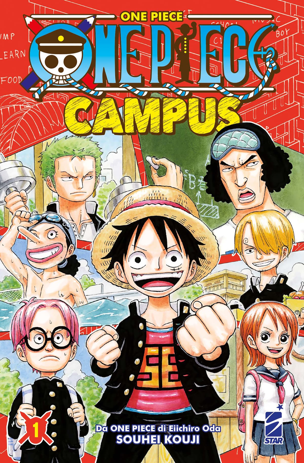 ONE PIECE CAMPUS 1
