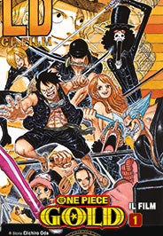 ONE PIECE GOLD ANIME COMICS 1