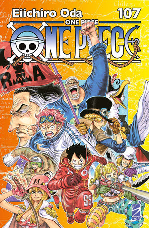 ONE PIECE NEW ED. 107