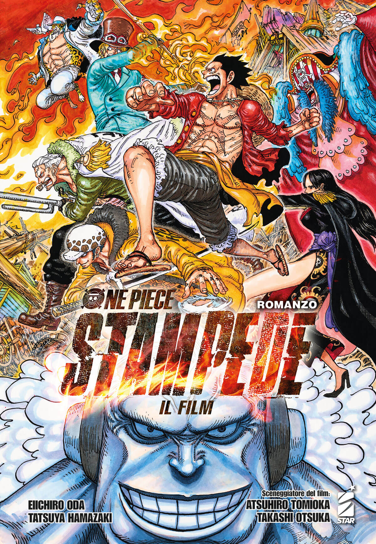 ONE PIECE IL FILM:STAMPEDE-ROMANZO
