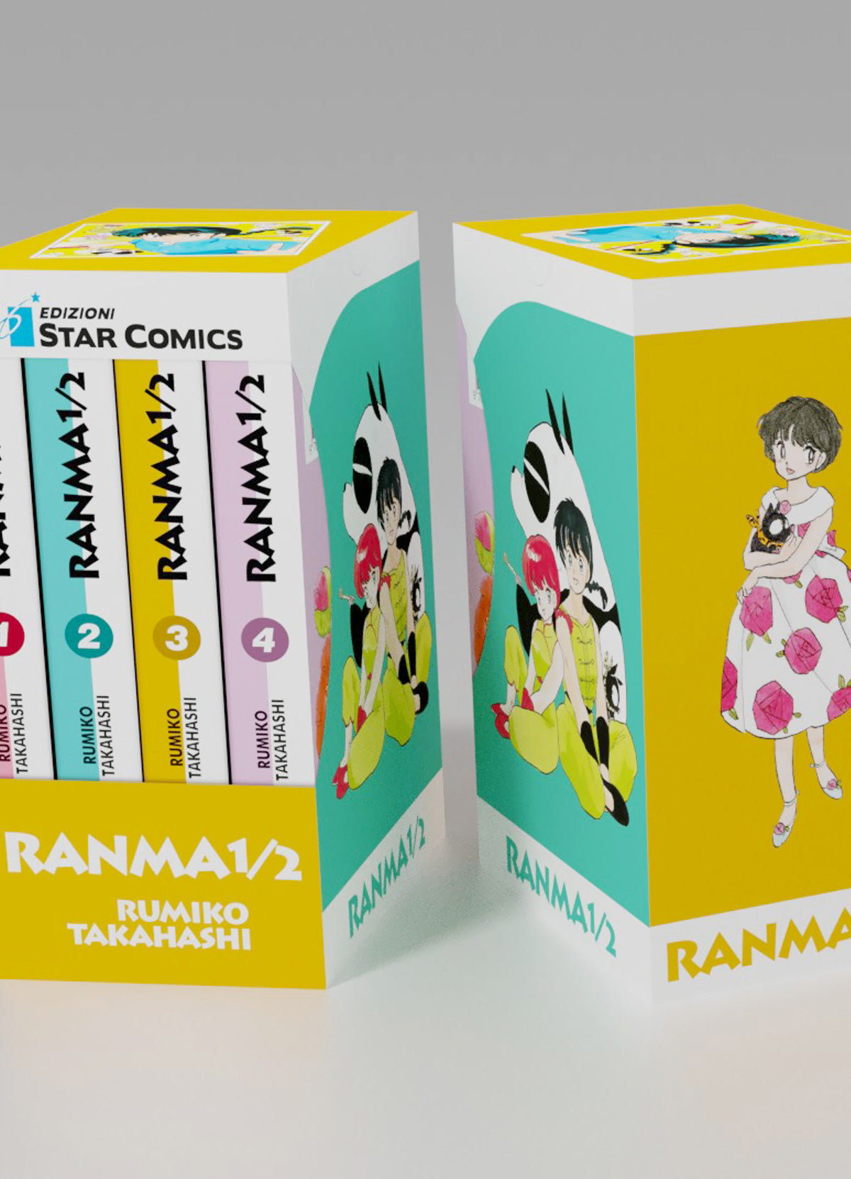 RANMA 1\2 COLLECTION 1 (DI 5)