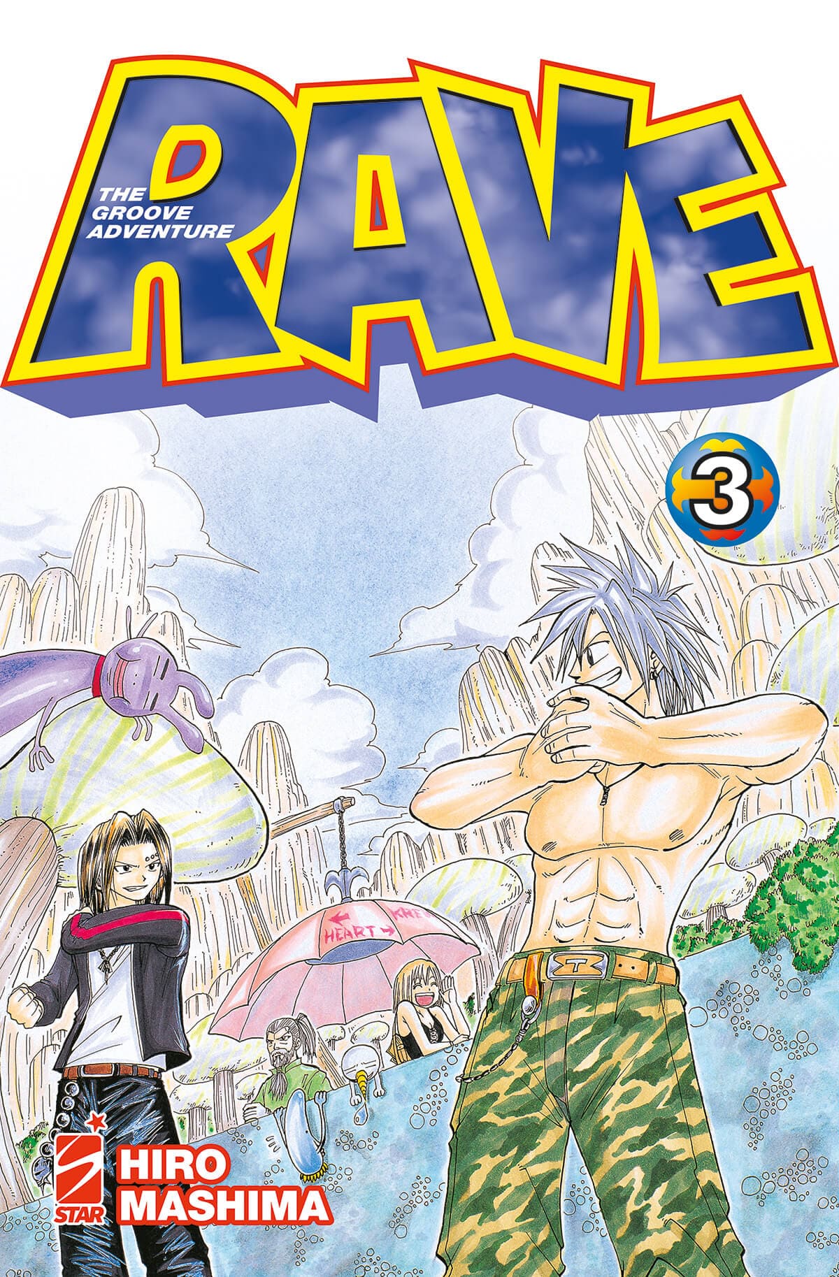 RAVE THE GROOVE ADVENTURE NEW.ED.3