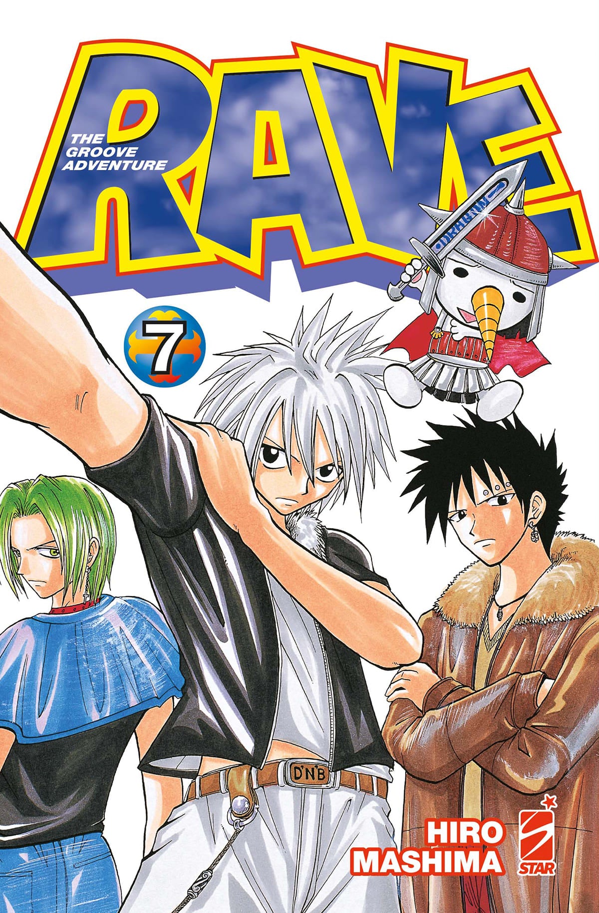 RAVE THE GROOVE ADVENTURE NEW.ED.7