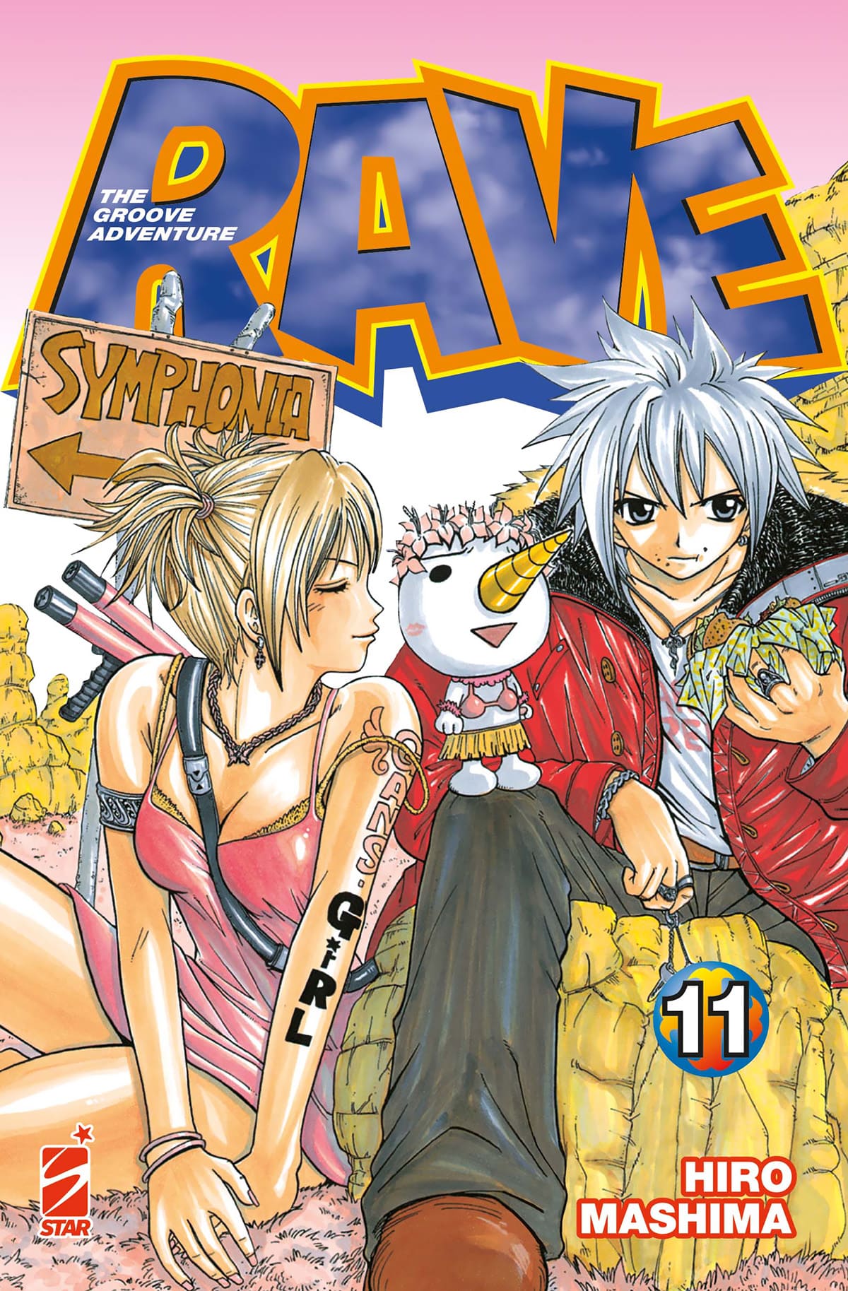 RAVE THE GROOVE ADVENTURE NEW.ED.11