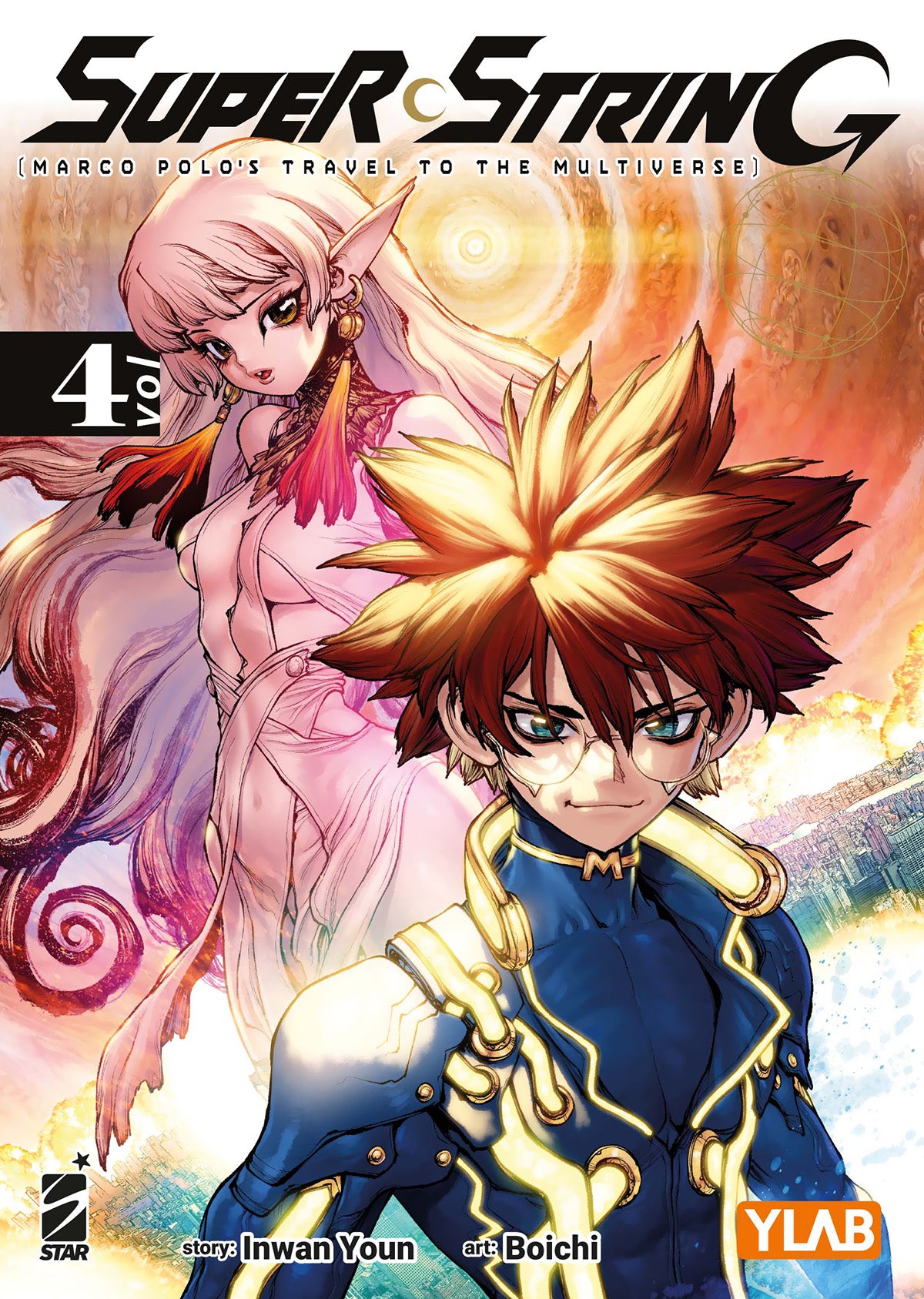 SUPER STRING: MARCO POLO'S 4 (DI 4)