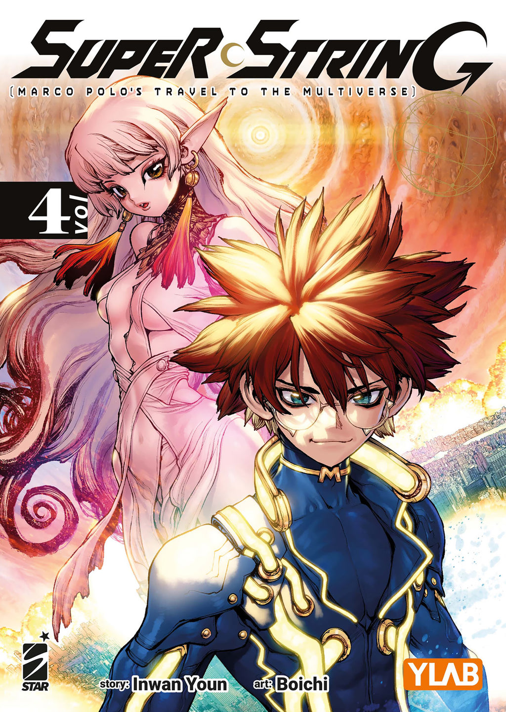 SUPER STRING: MARCO POLO'S 4 (DI 4)