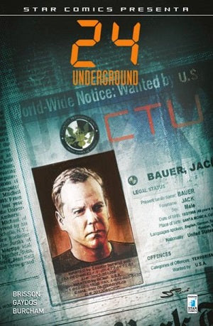 24 UNDERGROUND STAR COMICS PRESENTA