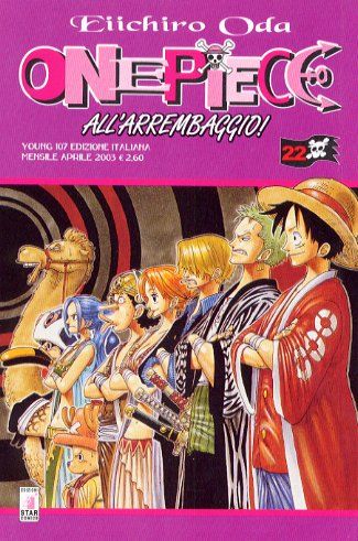 ONE PIECE 22 - YOUNG 107