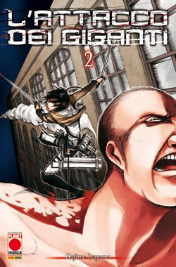 L'ATTACCO DEI GIGANTI 2 - III RIST.