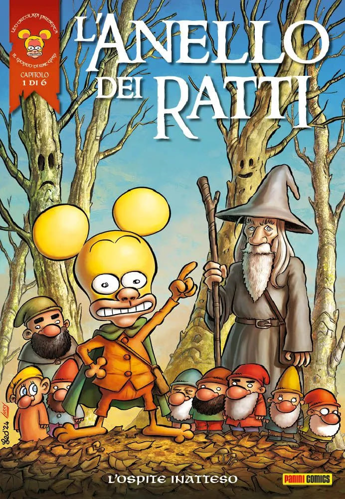 L'ANELLO DEI RATTI 1 (DI 6)