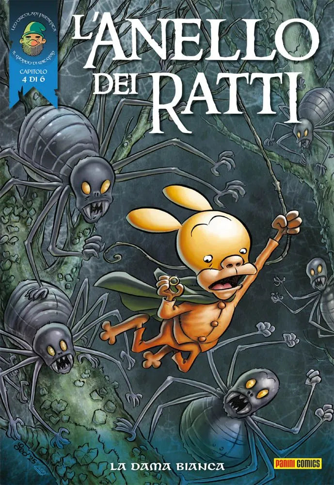 L'ANELLO DEI RATTI 4 (DI 6)