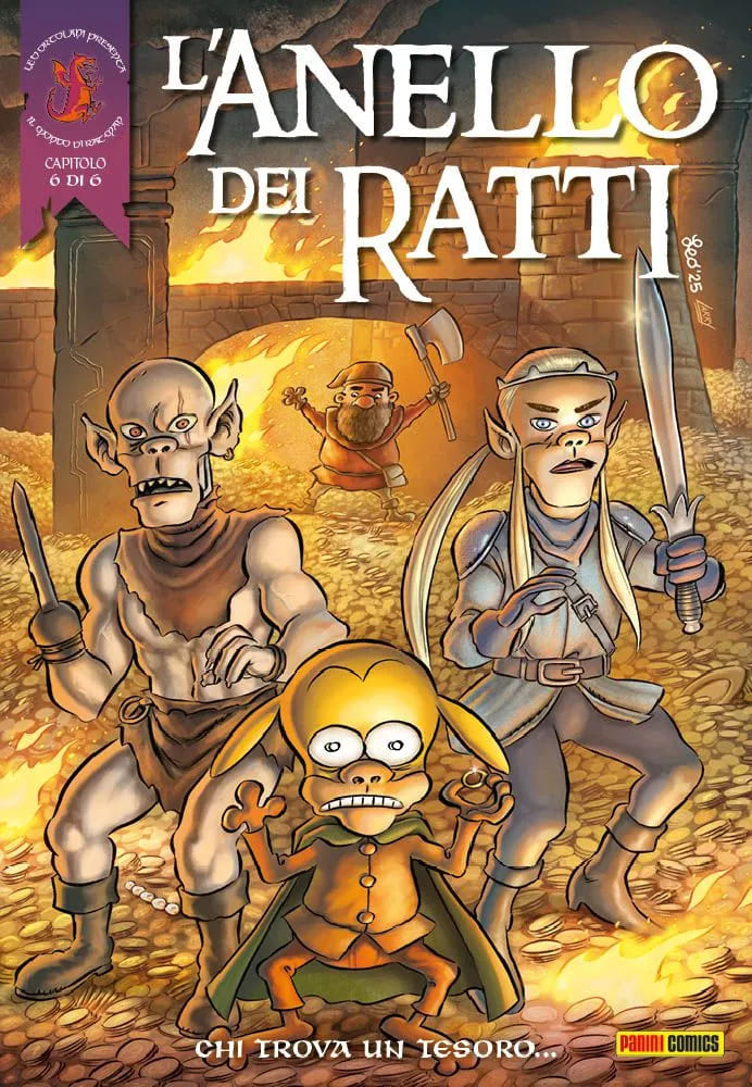 L'ANELLO DEI RATTI 6 (DI 6)