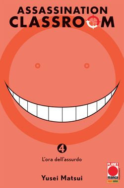 ASSASSINATION CLASSROOM 4