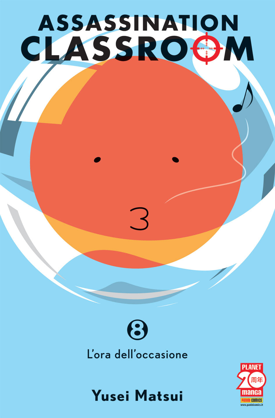 ASSASSINATION CLASSROOM 8