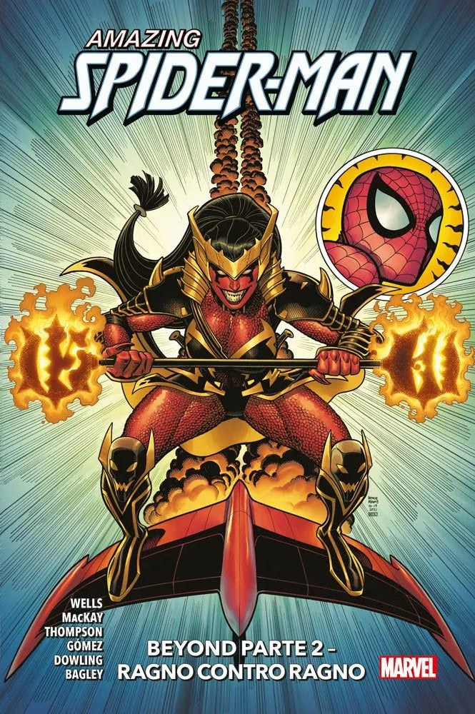 AMAZING SPIDER-MAN MARV.CO VOL 18