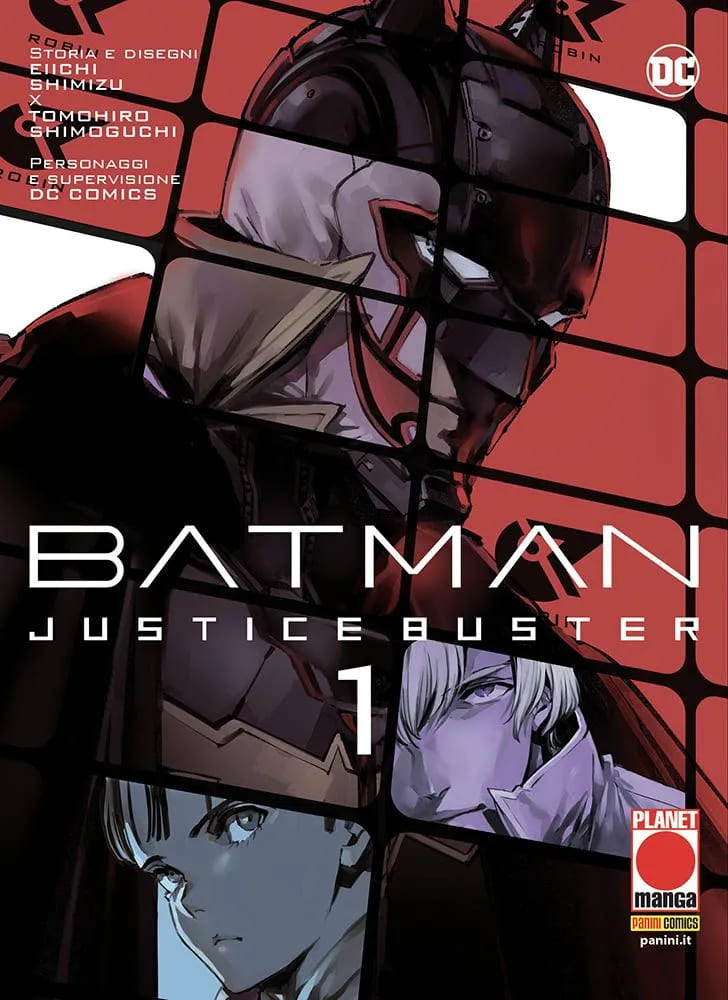 BATMAN JUSTICE BUSTER 1