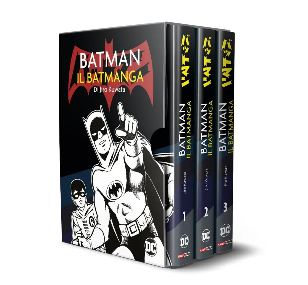 BATMAN:BATMANGA DI KUWATA COFANETTO