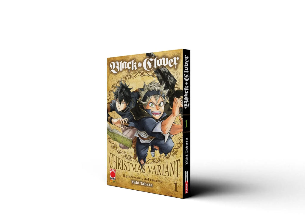 BLACK CLOVER 1 - CHRISTMAS VARIANT