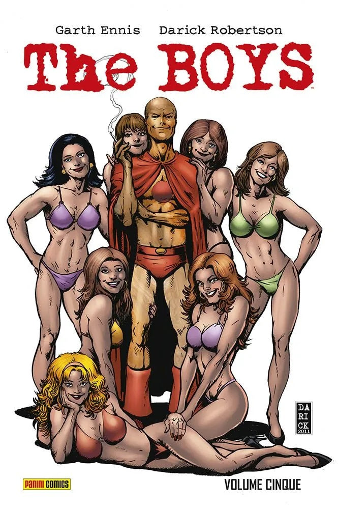 THE BOYS DELUXE 5 - GARTH ENNIS VAR