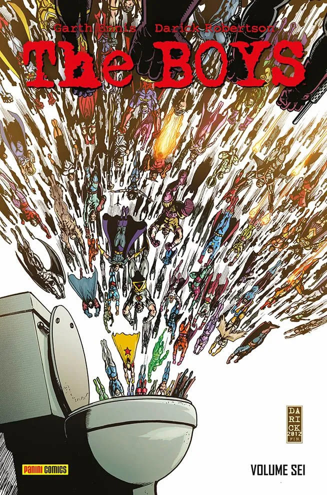 THE BOYS DELUXE 6 - GARTH ENNIS VAR