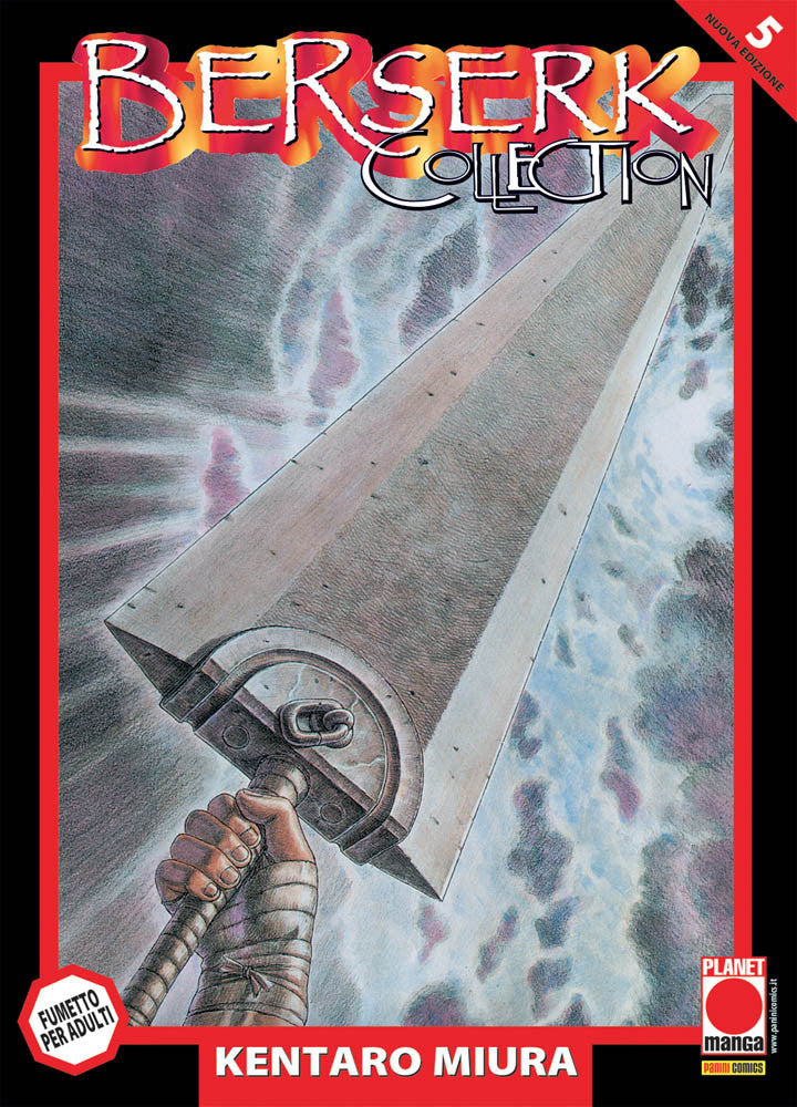 BERSERK SERIE NERA 5 - V RISTAMPA
