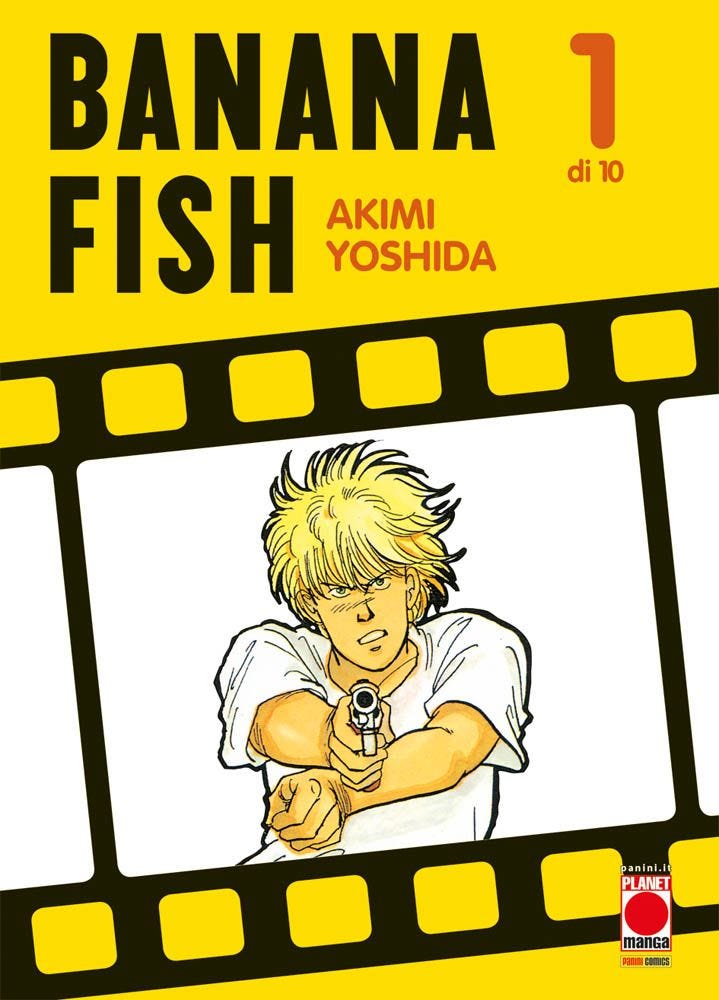 BANANA FISH 1 - II RISTAMPA