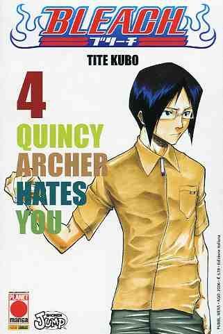 BLEACH 4 - VI RISTAMPA