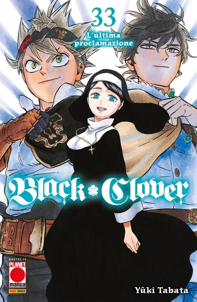 BLACK CLOVER 33 I RISTAMPA