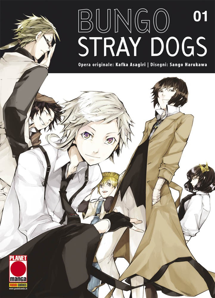 BUNGO STRAY DOGS 1