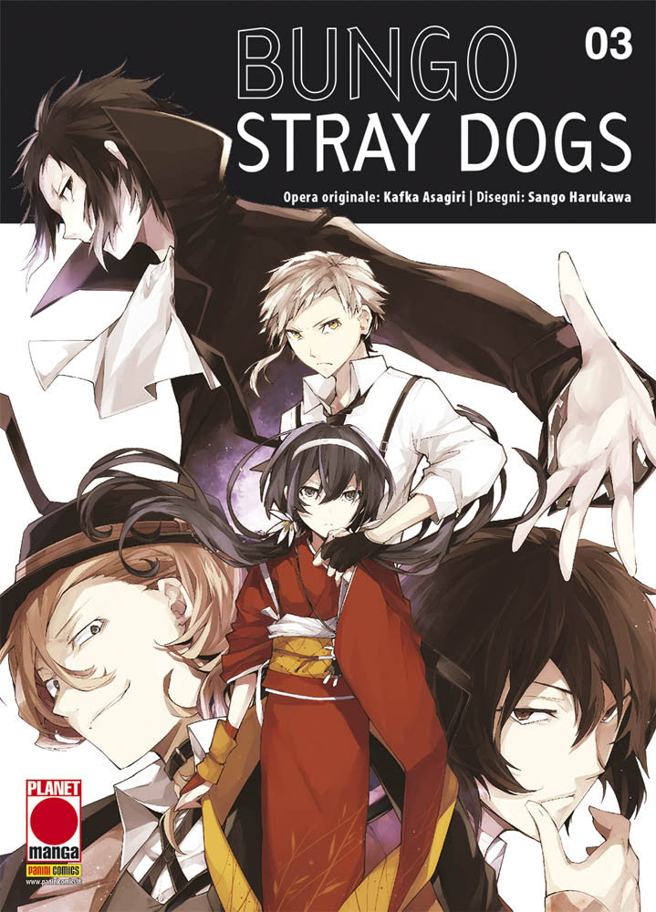 BUNGO STRAY DOGS 3
