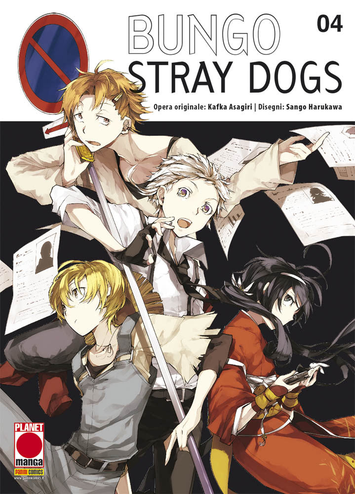 BUNGO STRAY DOGS 4