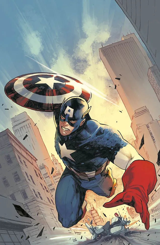 CAPITAN AMERICA 1 VARIANT SCHITI