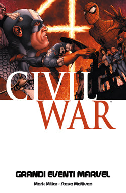 CIVIL WAR - II RISTAMPA