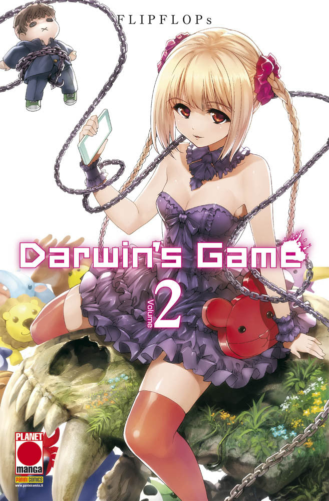 DARWIN'S GAME 2