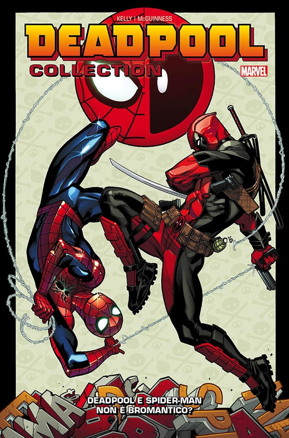 DEADPOOL E SPIDERMAN 2 I RIST.