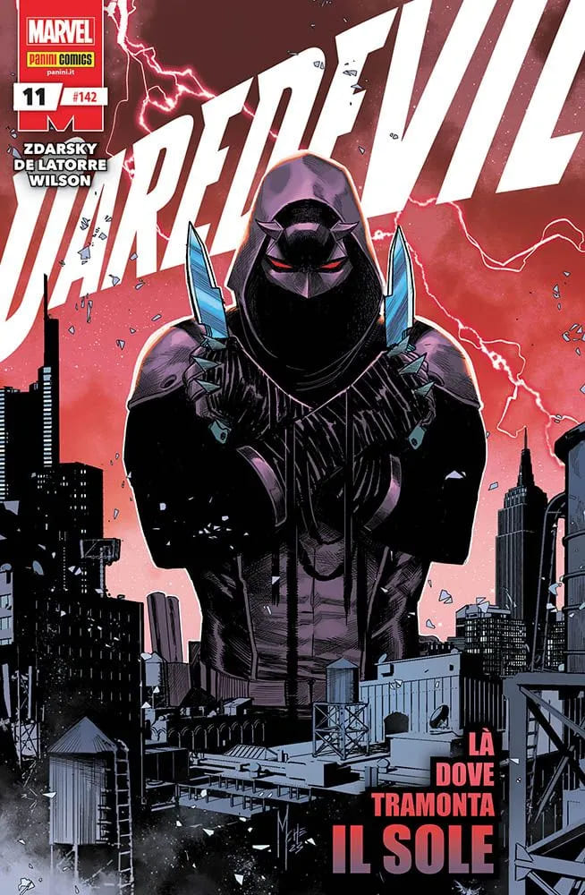 DEVIL E I CAVALIERI MARVEL 142